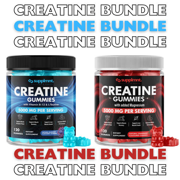 Creatine Bundle - Blueberry & Strawberry